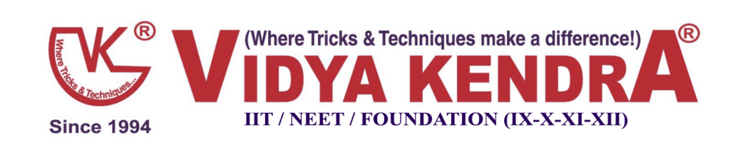 Vidya Kendra IIT JEE NEET Coaching Logo